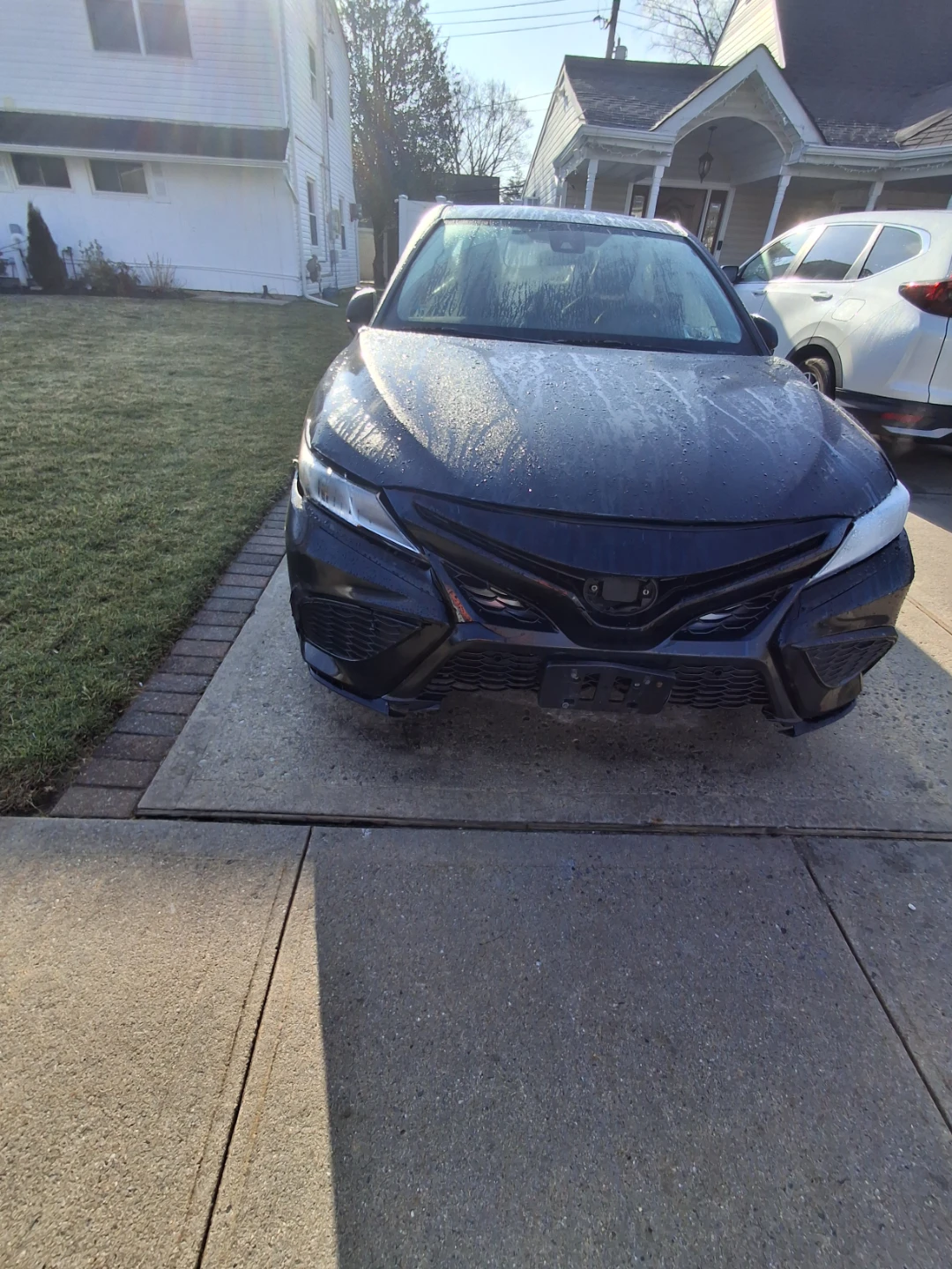 Black Toyota Camry Se  año 2021 - photo 4