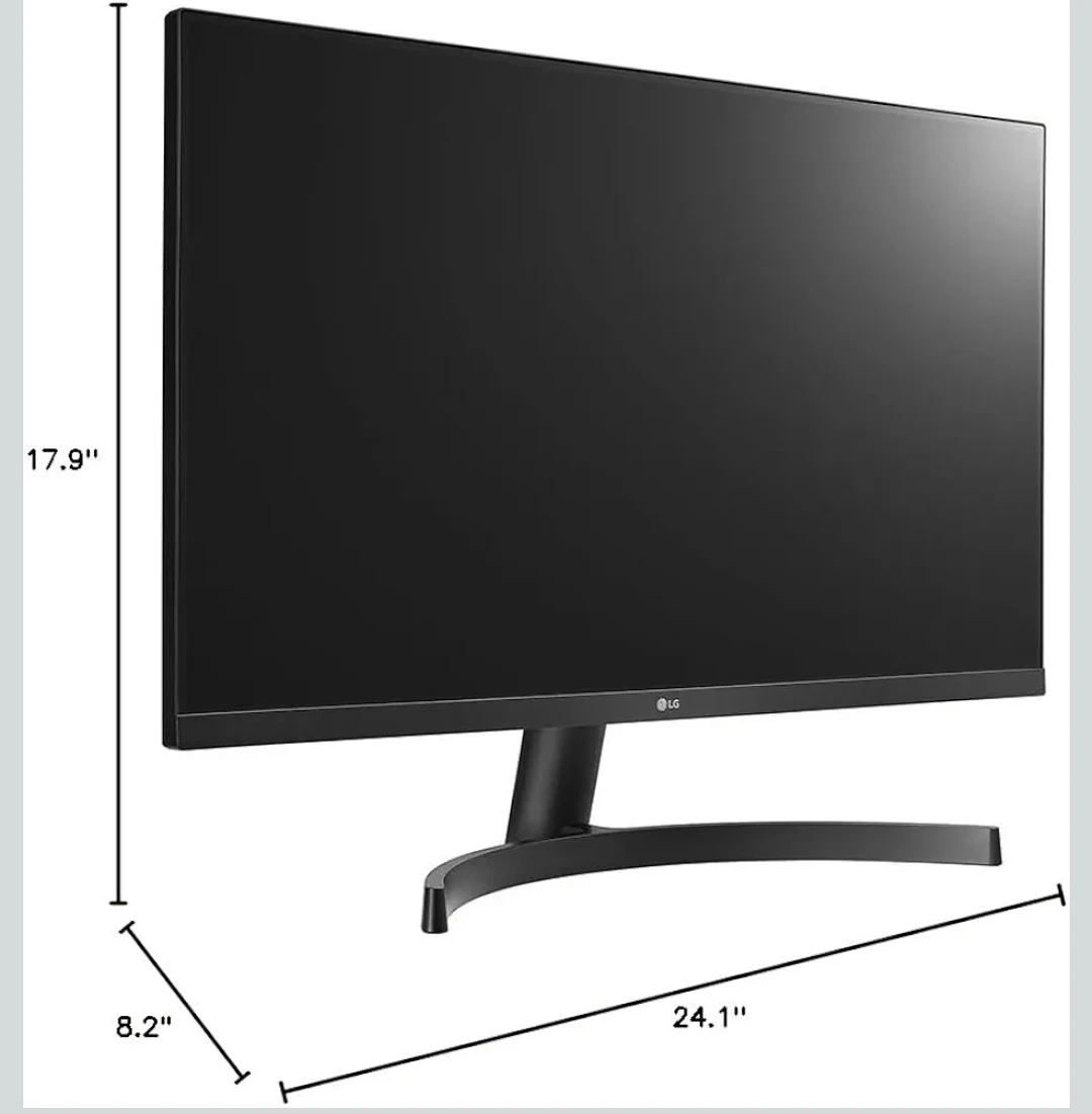 LG 27" IPS Monitor - 1920x1080, 75Hz