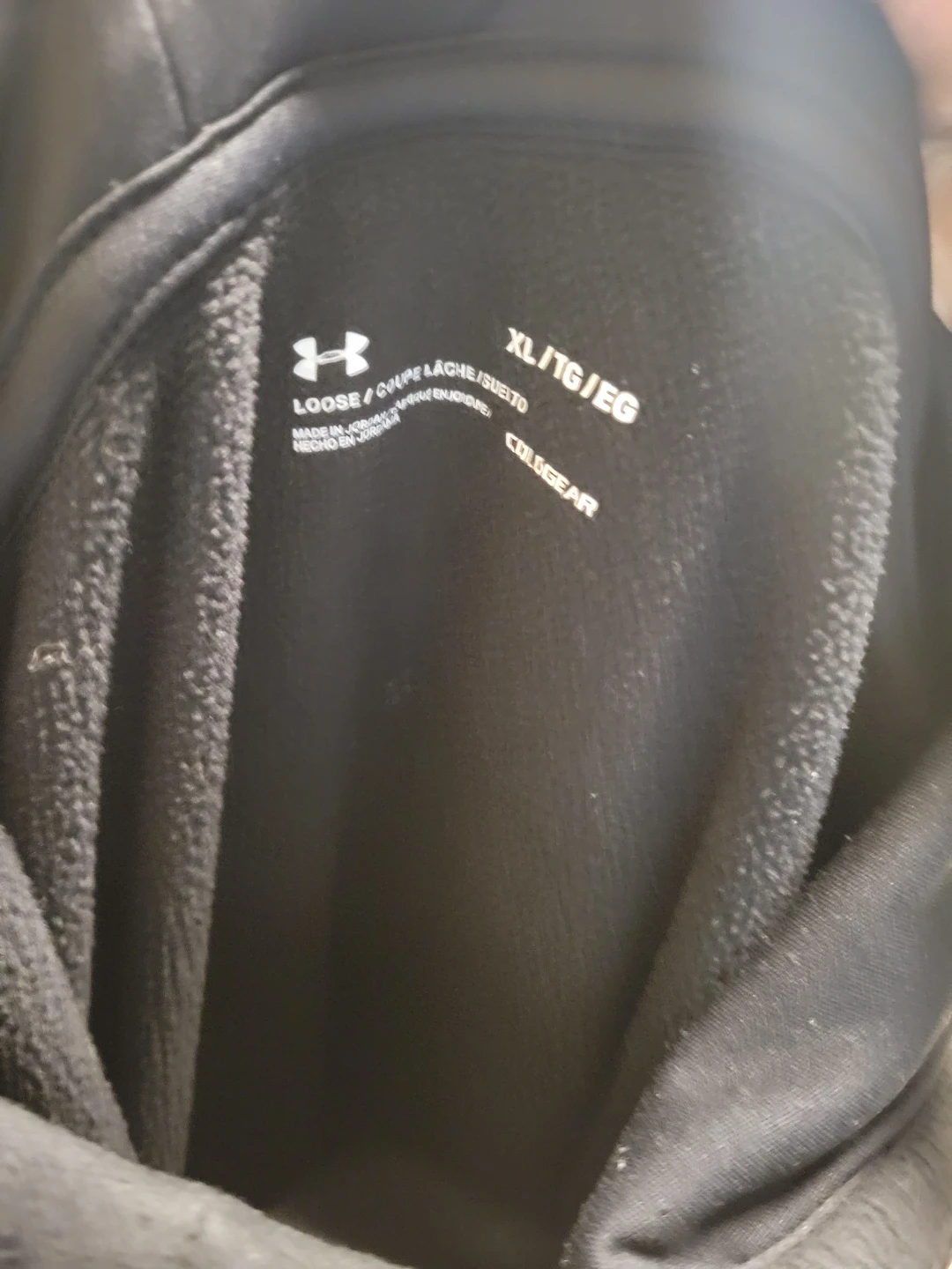 Under Armour ColdGear Hoodie XL