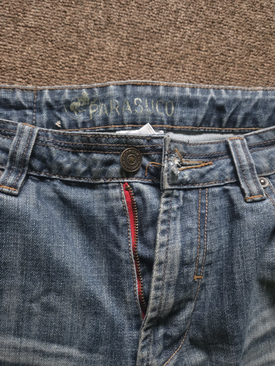 PARASUCO Jeans Size 34x34L - photo 2