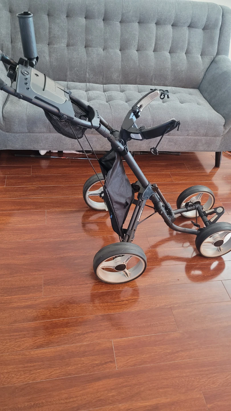 PowaKaddy Golf Push Cart - photo 2