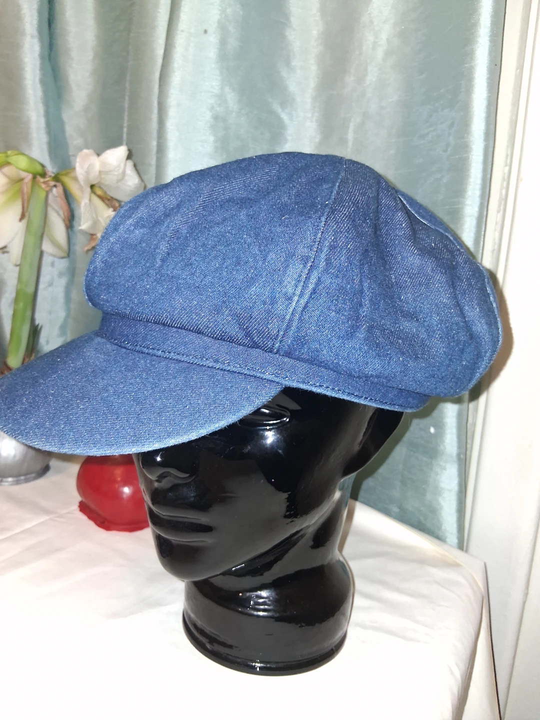 Arlin Denim Cap - One Size - photo 2