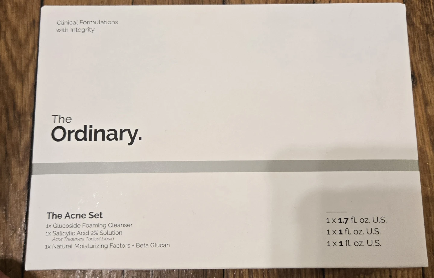 The Ordinary The Acne Set - Glucoside Foaming Cleanser
