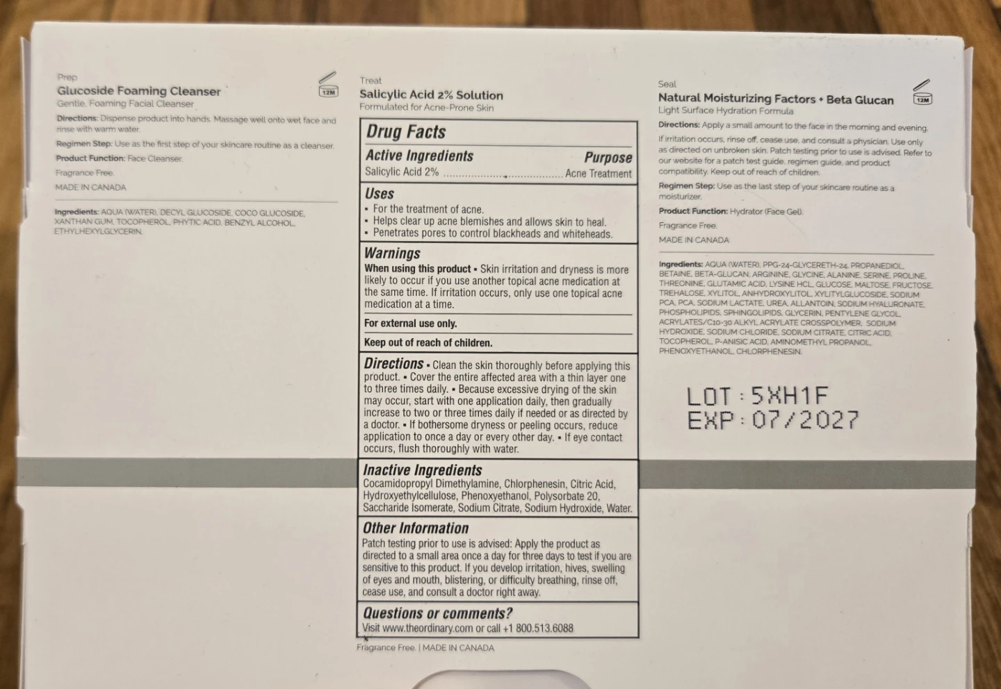 The Ordinary The Acne Set - Glucoside Foaming Cleanser - photo 2