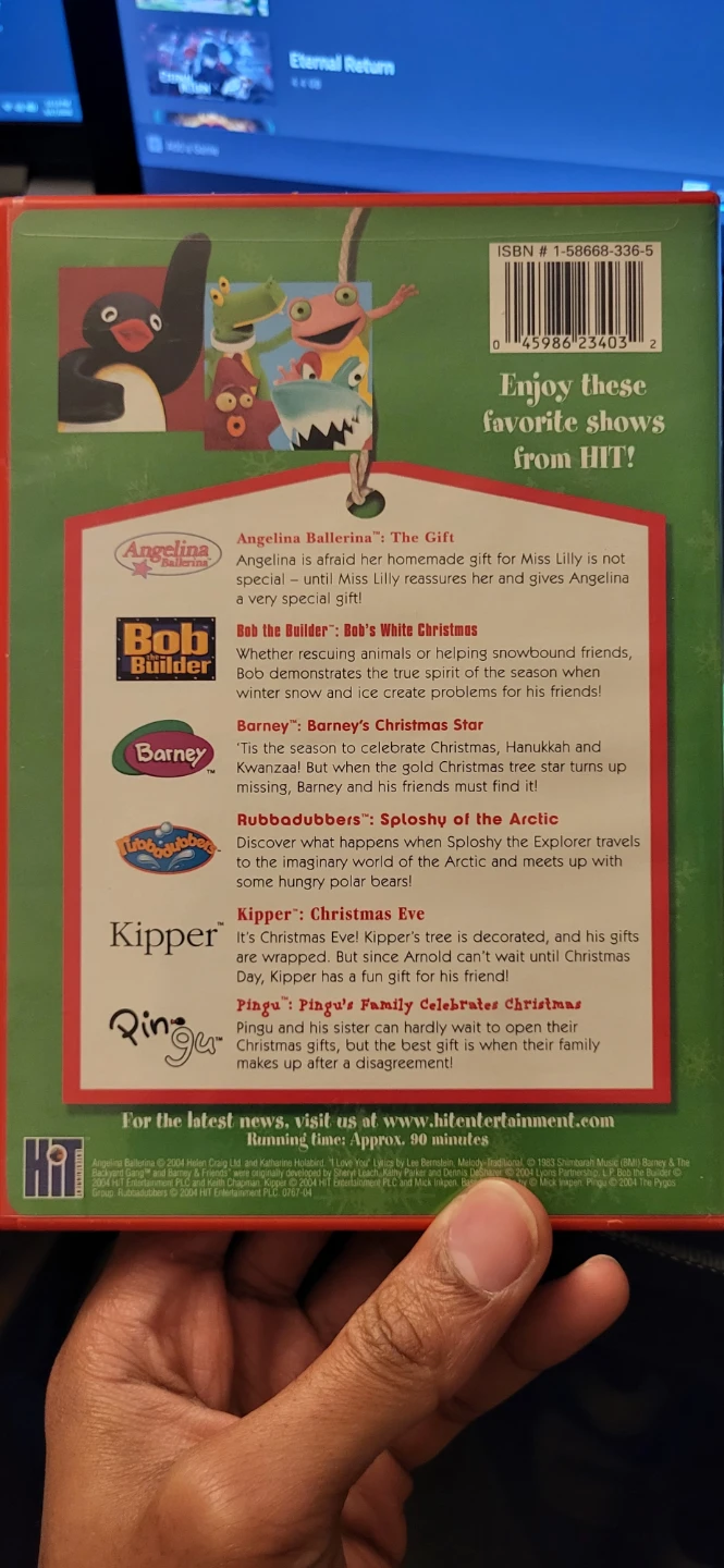 HIT Entertainment Children's Favorites: A Christmas Treasure DVD - photo 2