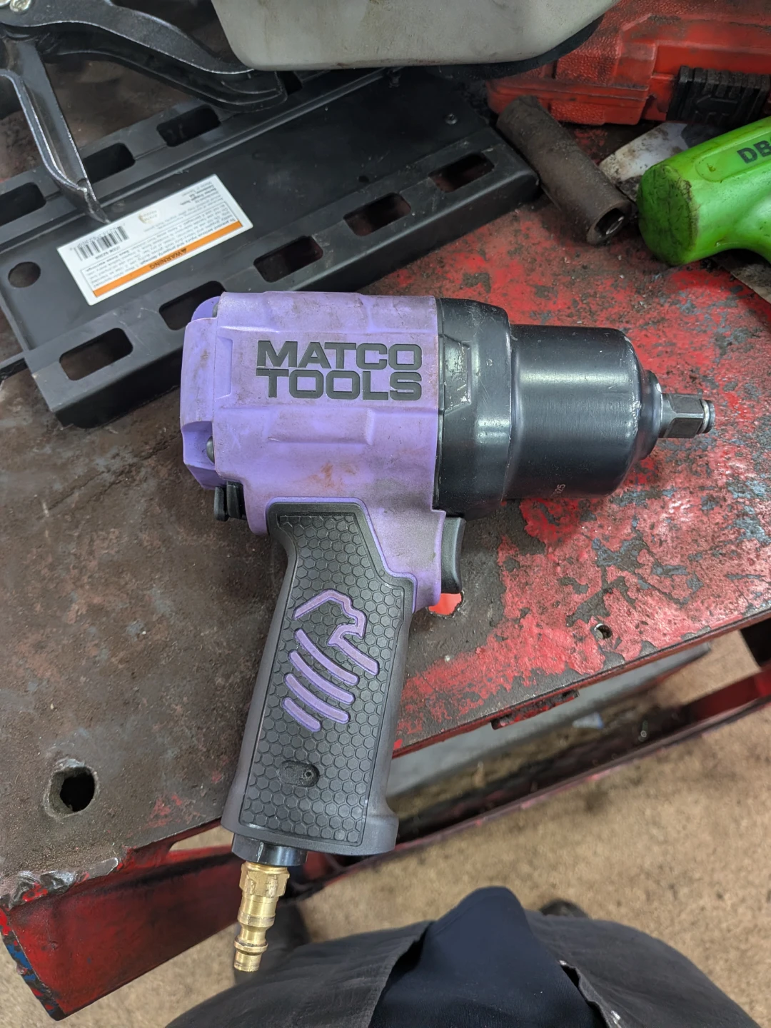 Matco Tools MT3779 1/2" High Power Impact Wrench Purple - photo 4