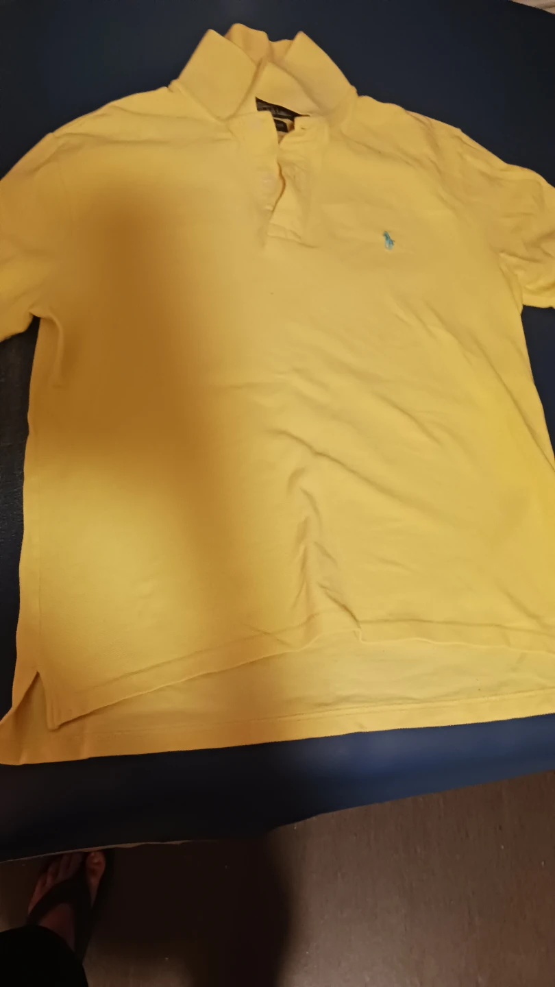 Polo by Ralph Lauren Yellow Polo Shirt