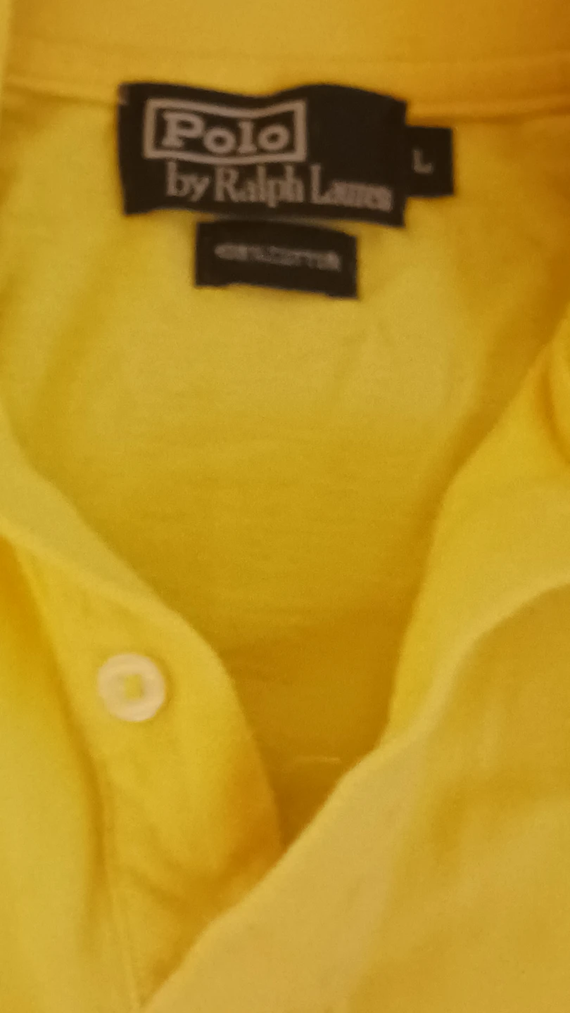 Polo by Ralph Lauren Yellow Polo Shirt - photo 2