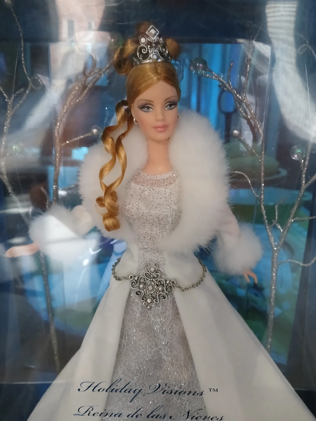 Barbie Holiday Visions Doll