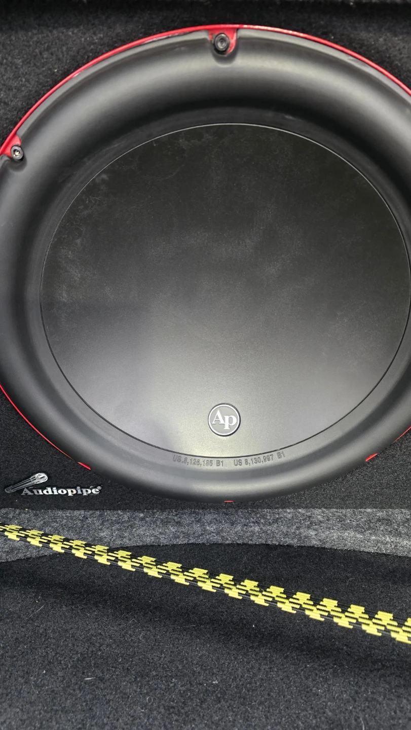 Audiopipe APSQ-12ET Sealed Subwoofer - photo 4