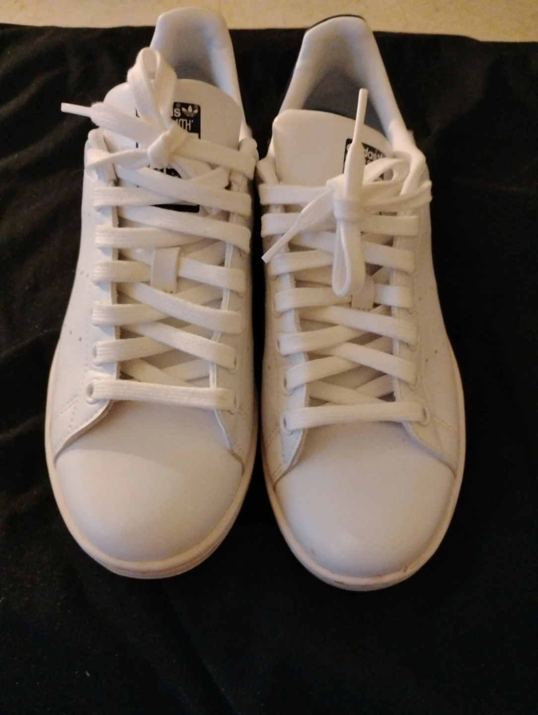 Adidas Stan Smith White Leather Sneakers - photo 4