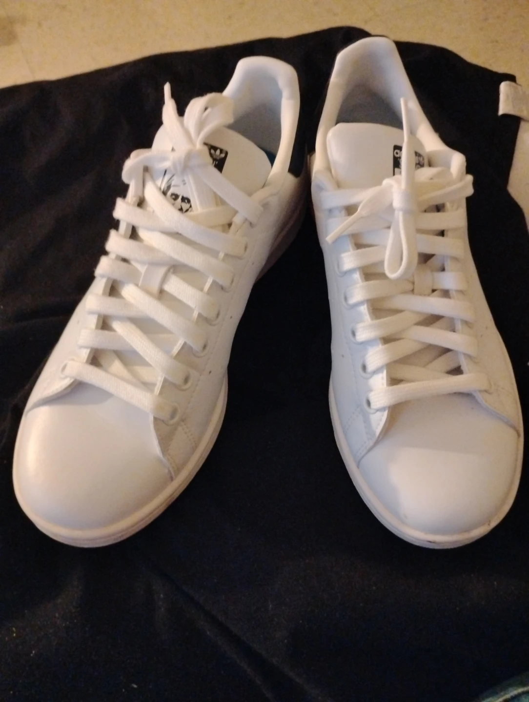 Adidas Stan Smith White Leather Sneakers - photo 5