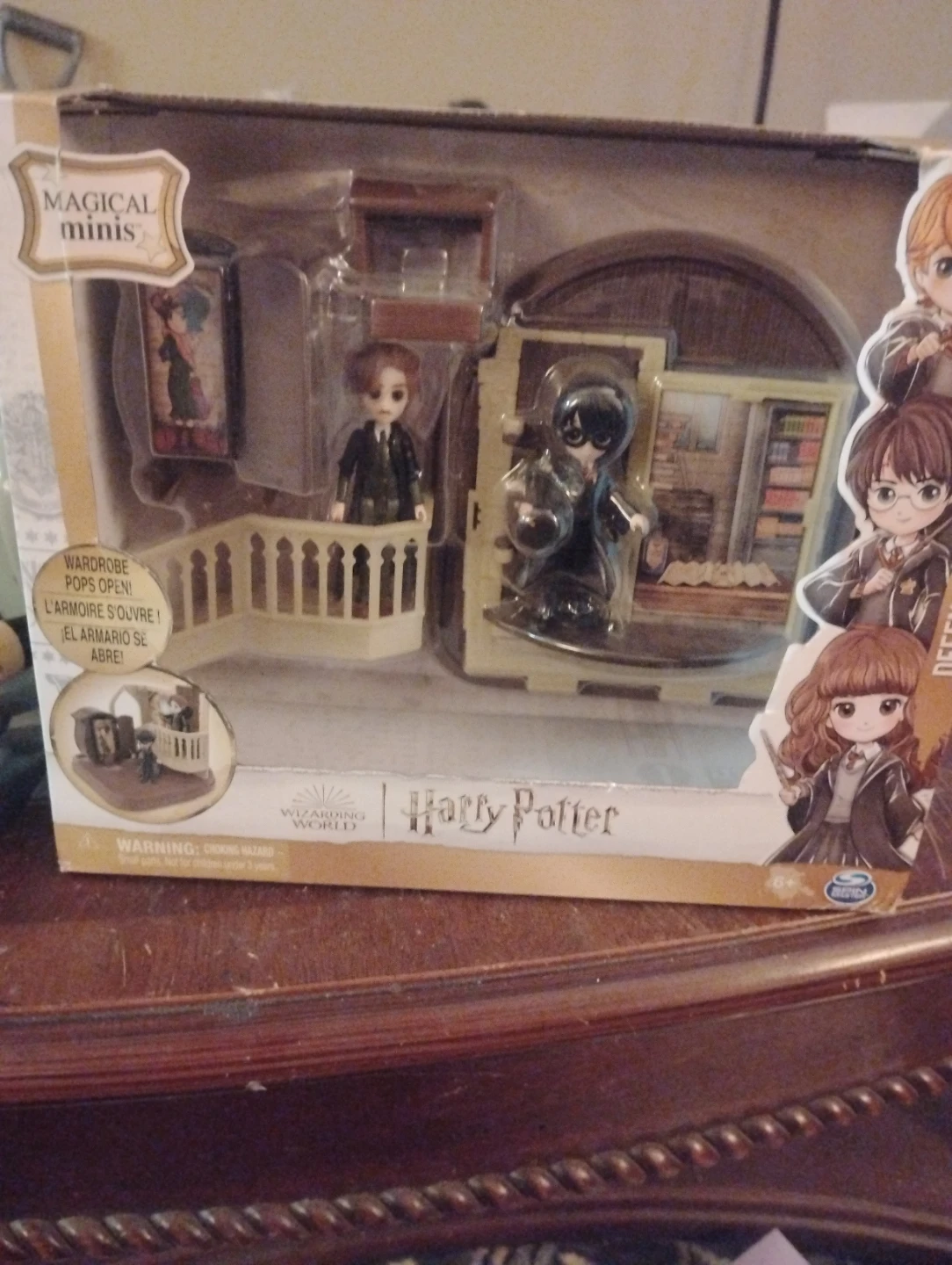 Harry Potter wizarding world
