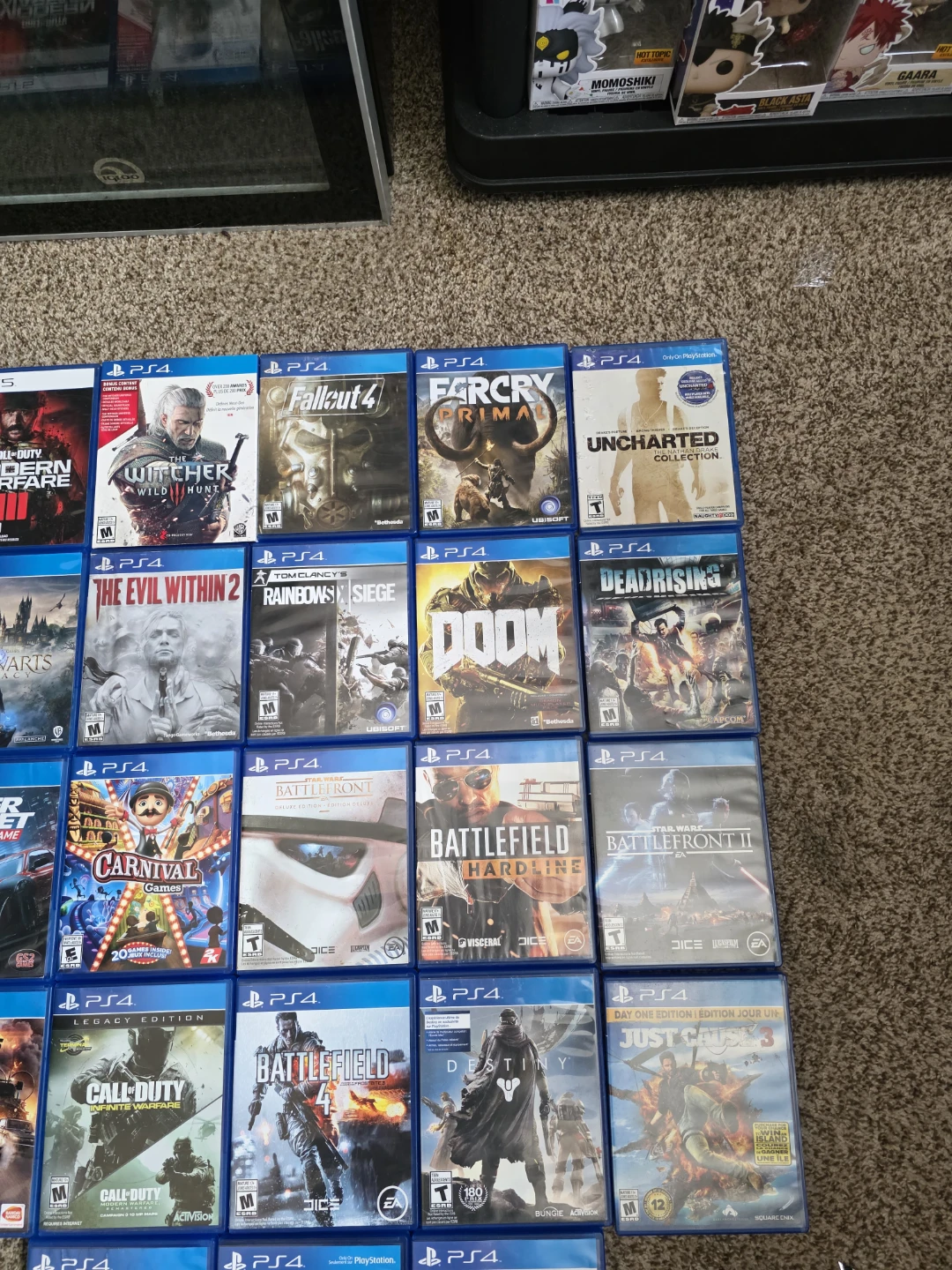 PlayStation 4 Video Game Collection - photo 2