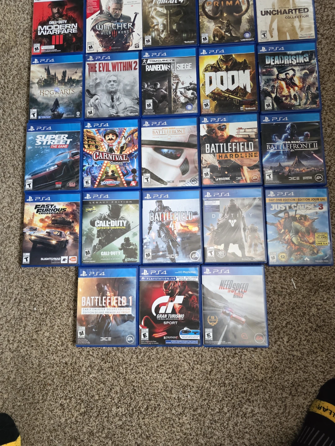 PlayStation 4 Video Game Collection - photo 3