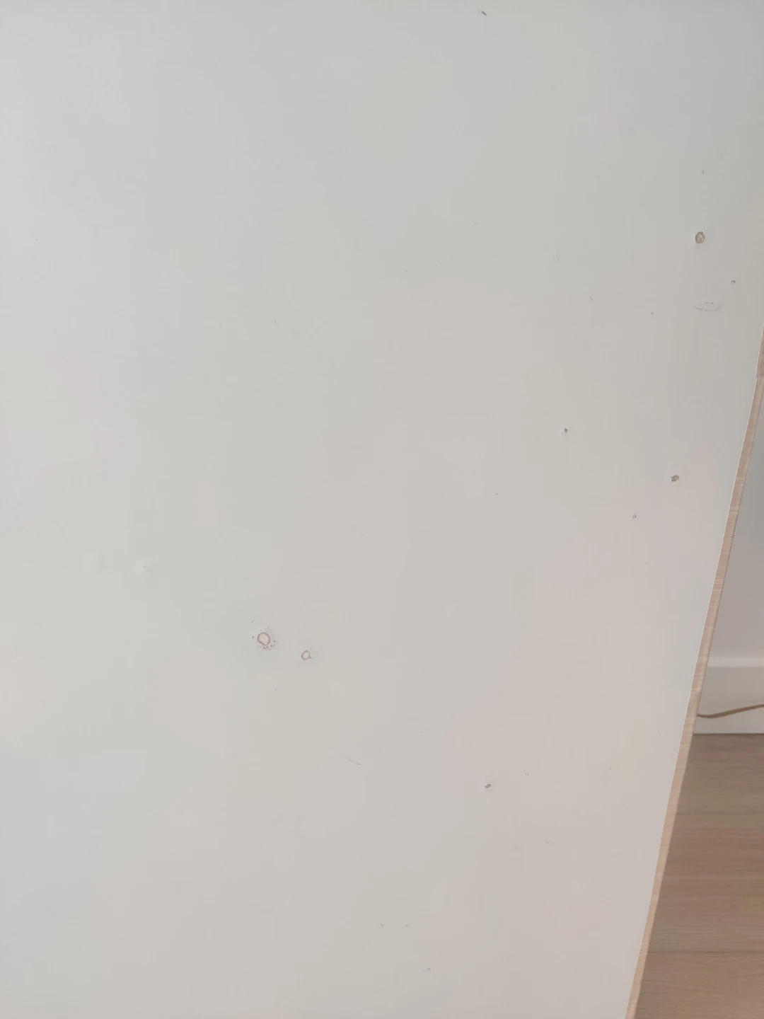 White TV unit - photo 4