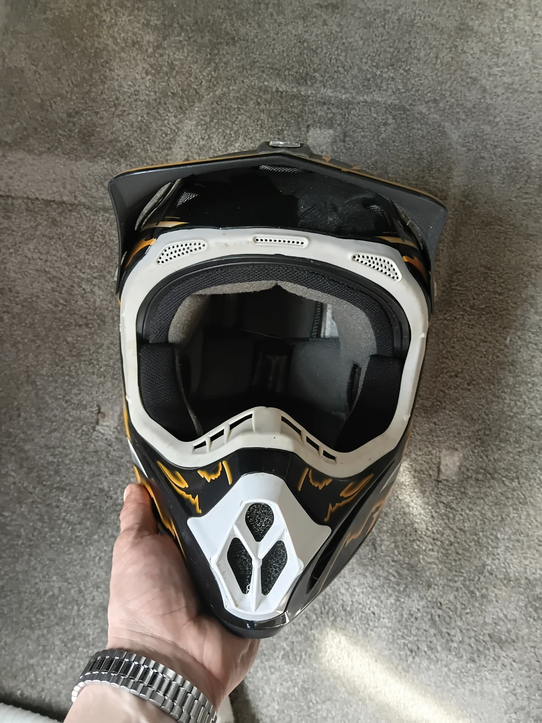 DOT 46X Motocross Helmet - photo 3