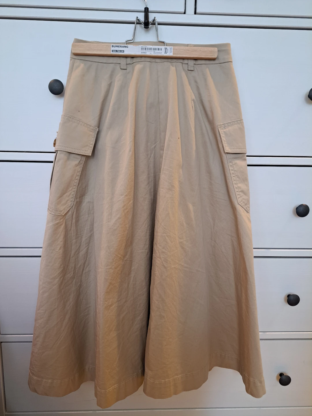 Joe Fresh Beige Cargo Skirt - Size 0 - photo 2