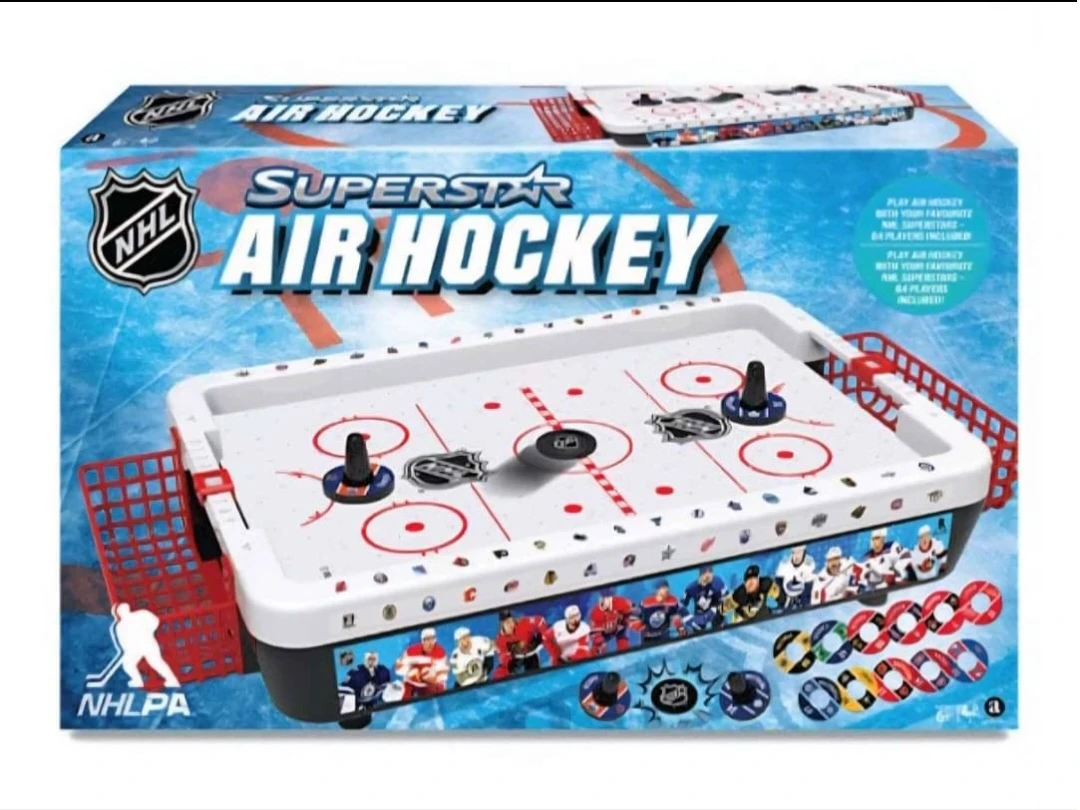 NHL Superstar Air Hockey Table