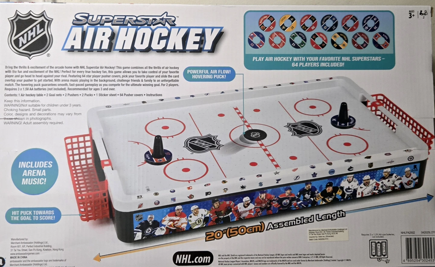 NHL Superstar Air Hockey Table - photo 2