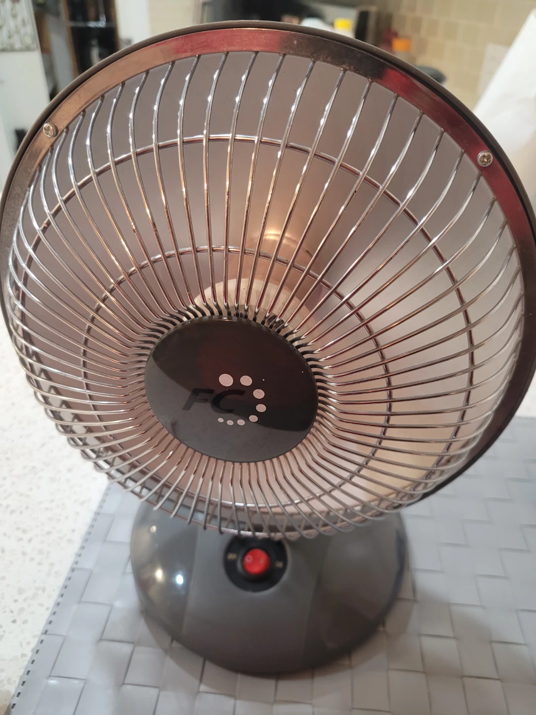 Fusion Canada Portable Heater Model H-4110 - photo 3