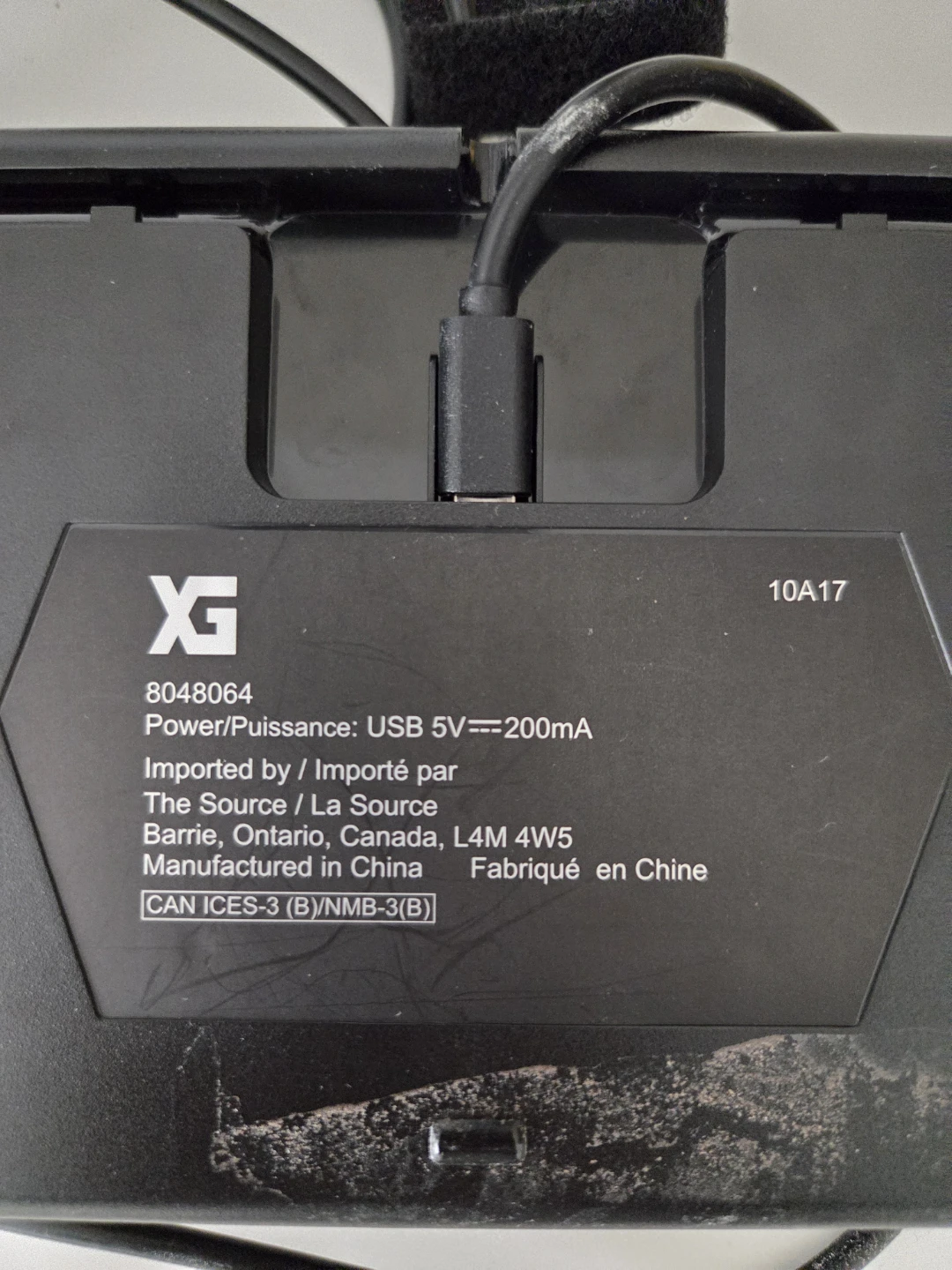 Xtreme Gaming (XG) Lumen Mechanical Keyboard - LED Backlit - photo 3