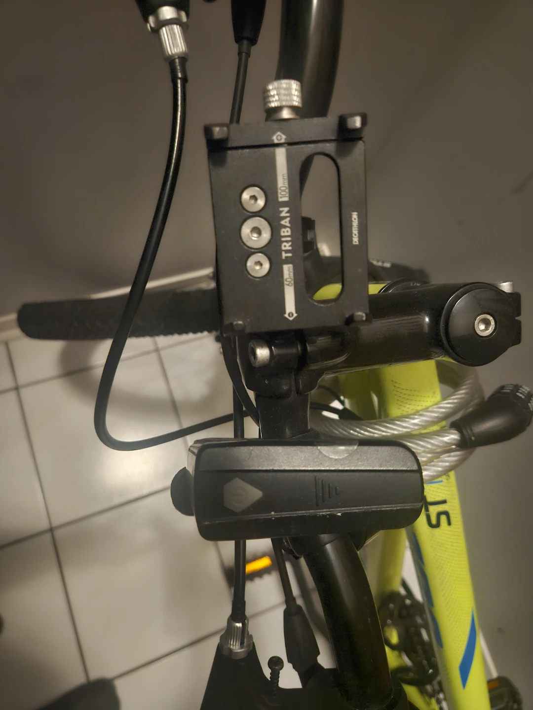 Rockrider ST 100 Mountain Bike - photo 2