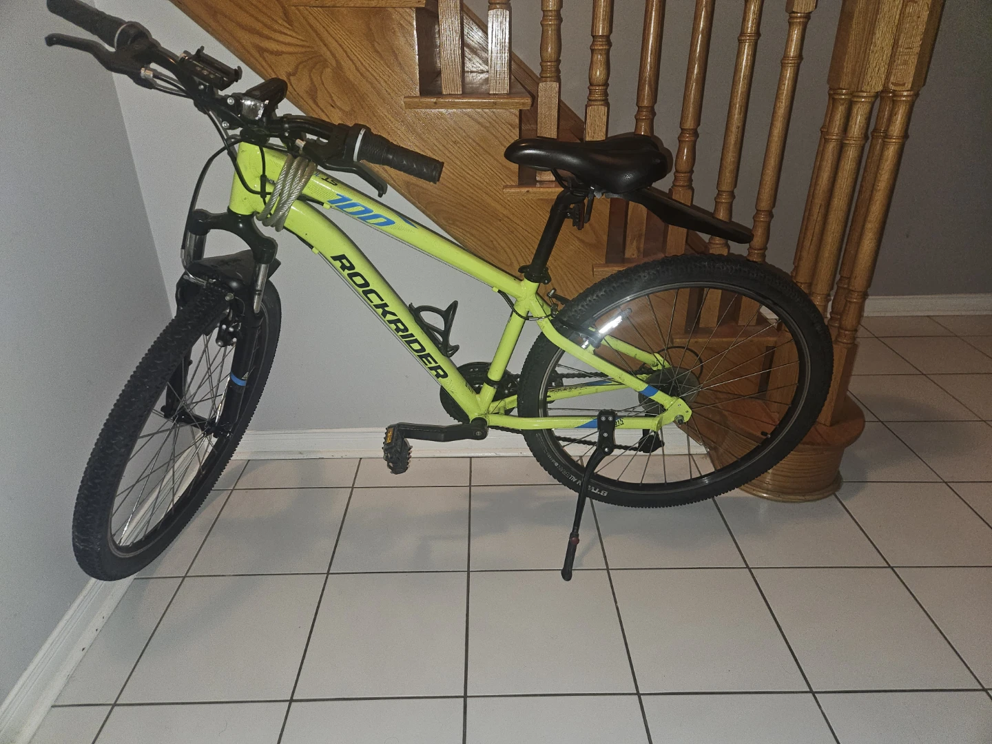 Rockrider ST 100 Mountain Bike - photo 3