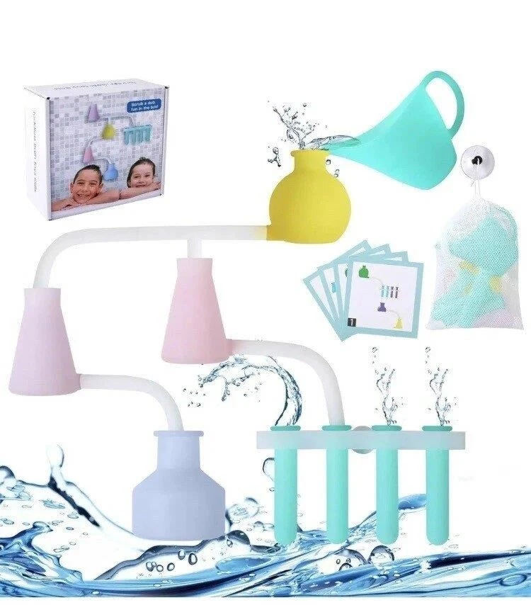 Colorful Bath Toys for Kids - photo 2