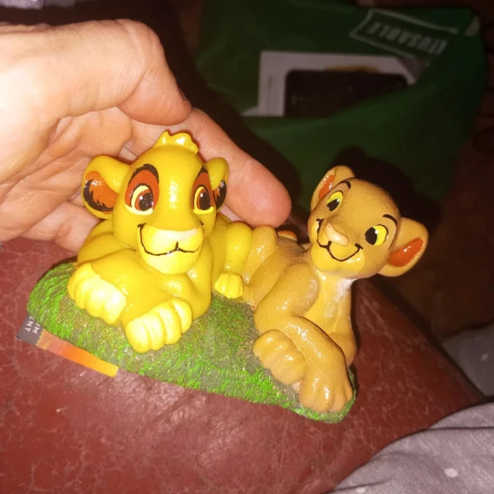 Disney The Lion King Aquarium Ornament