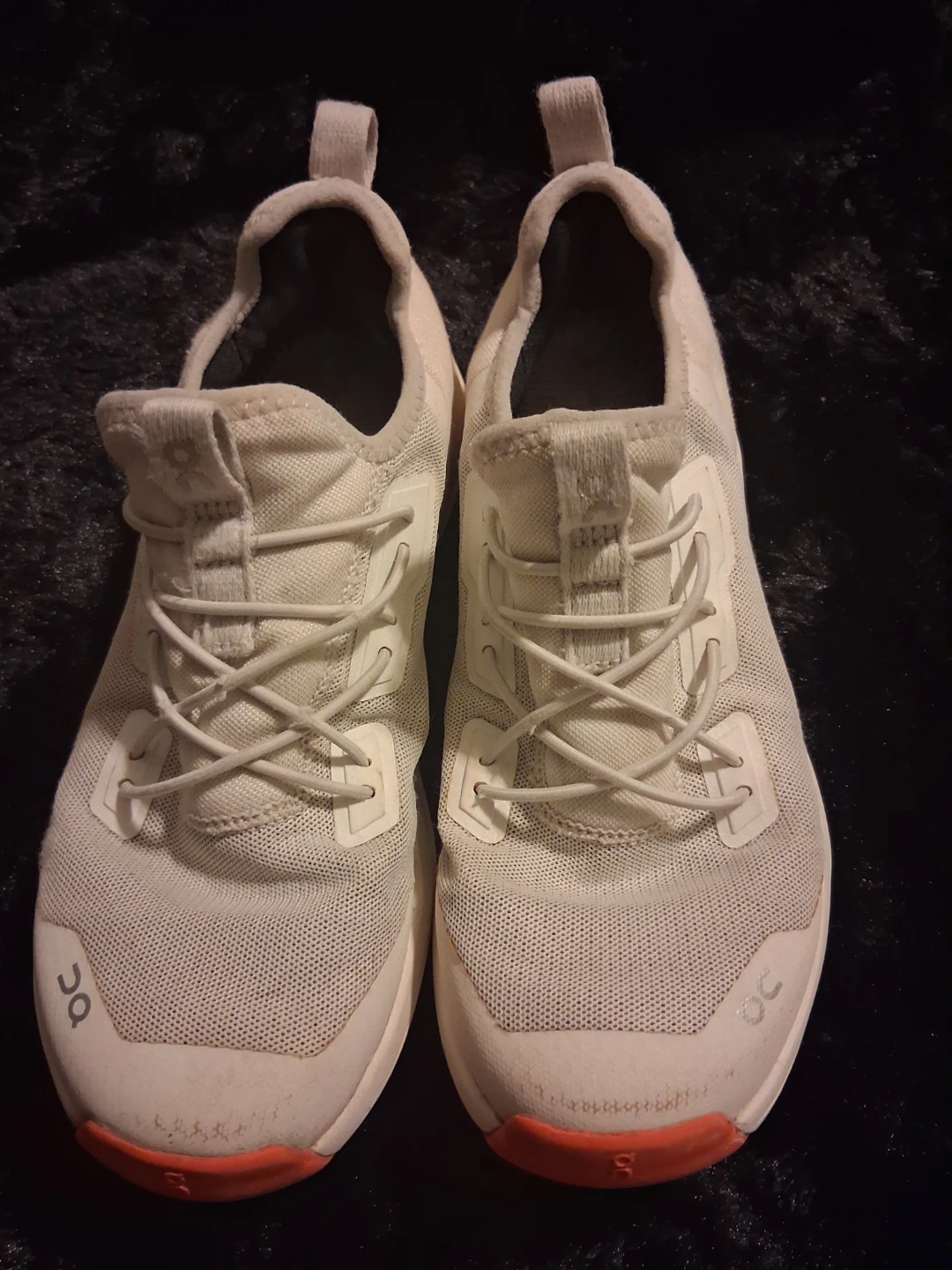 On Cloud Running Shoes White/Coral - photo 3