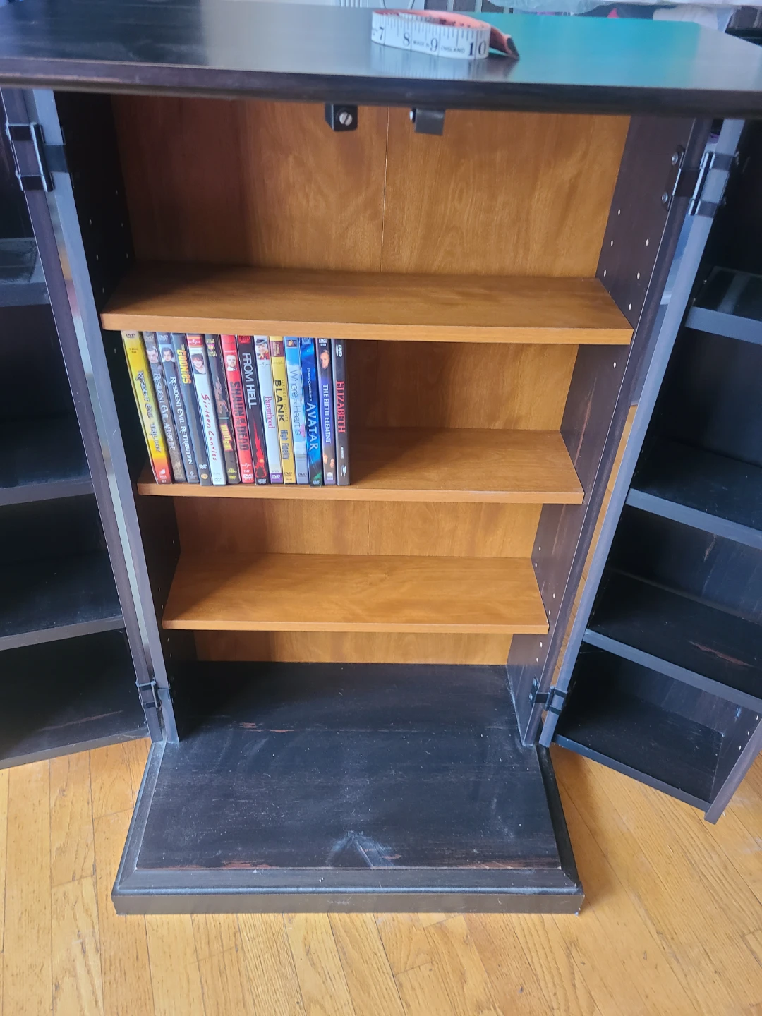 Media Storage Cabinet - photo 4