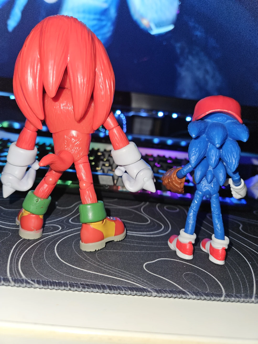 Sonic the Hedgehog & Knuckles Action Figures - photo 2