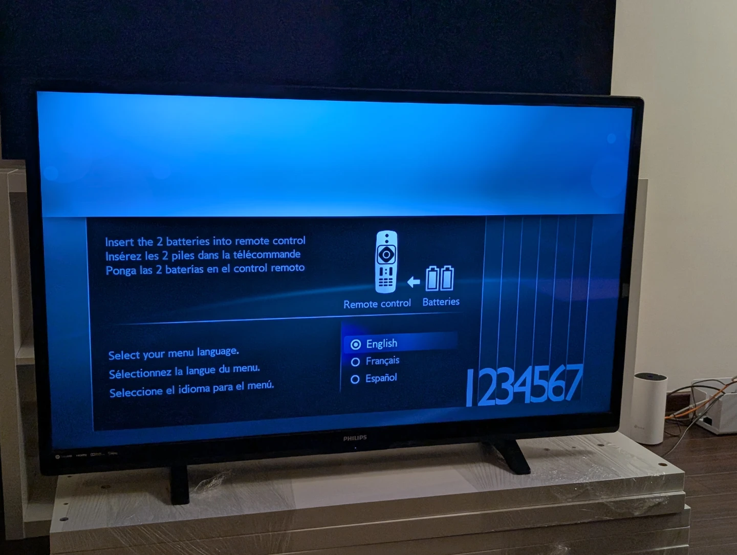 Philips 4K 50” Smart TV