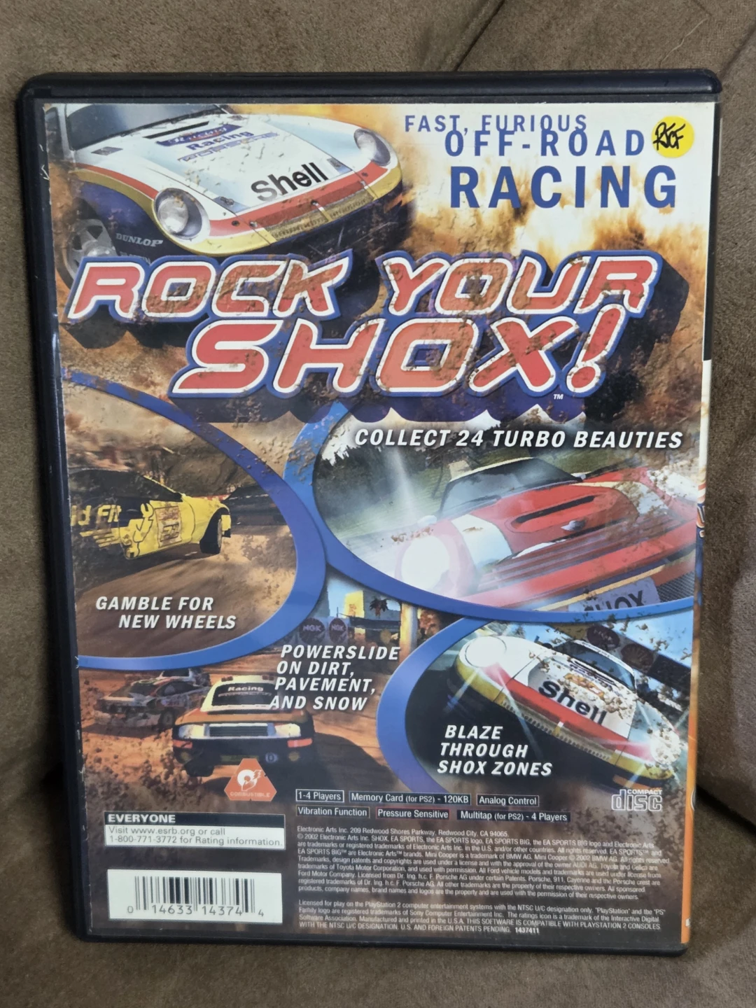 PlayStation 2 SHOX: Rock Your SHOX! Racing Game - photo 2