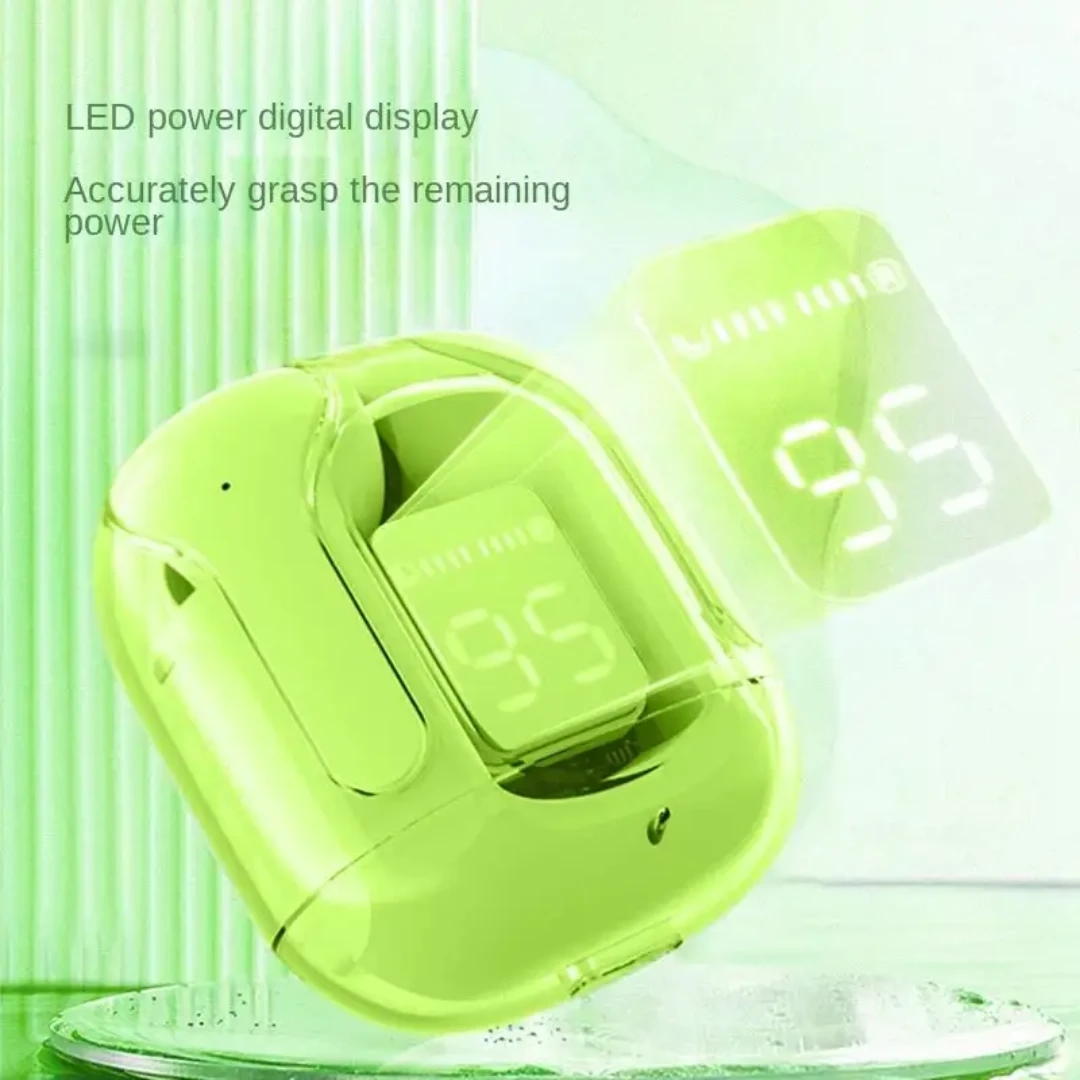 Wireless Earbuds with Digital Display - Multi Colors - photo 2