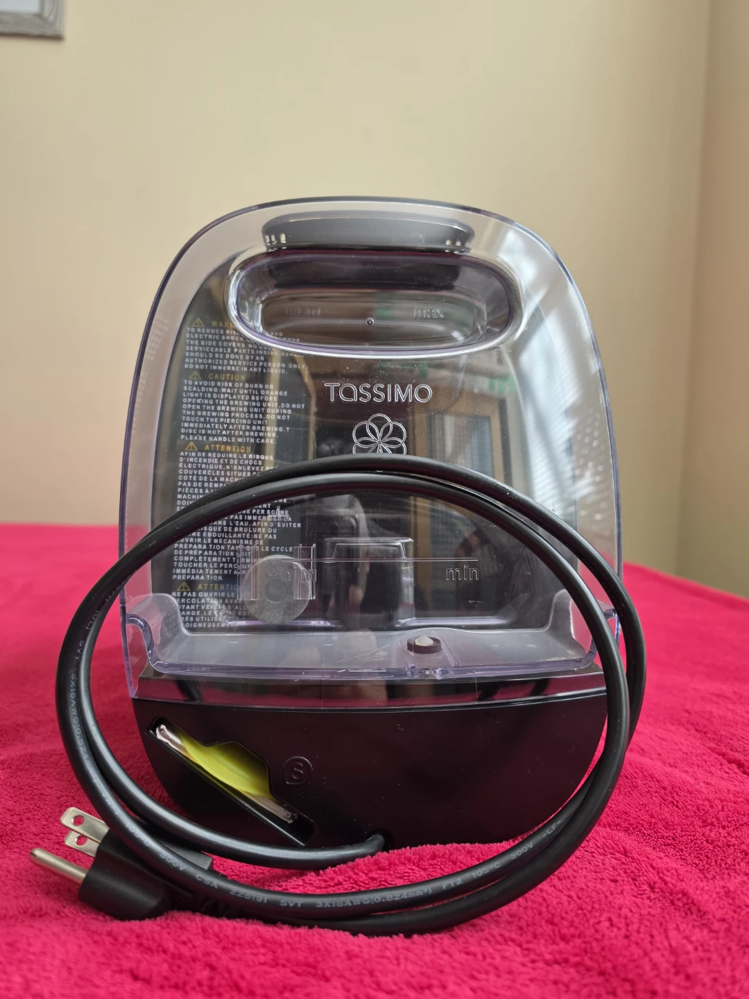 Bosch Tassimo Coffee Maker - photo 5