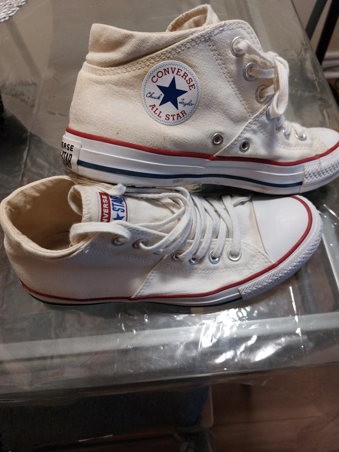 Converse All Star Canvas Sneakers - photo 4