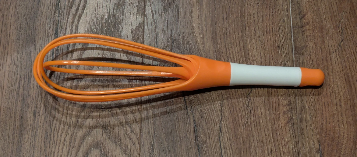 Orange and White Whisk - Twist to open 🥕 - photo 2