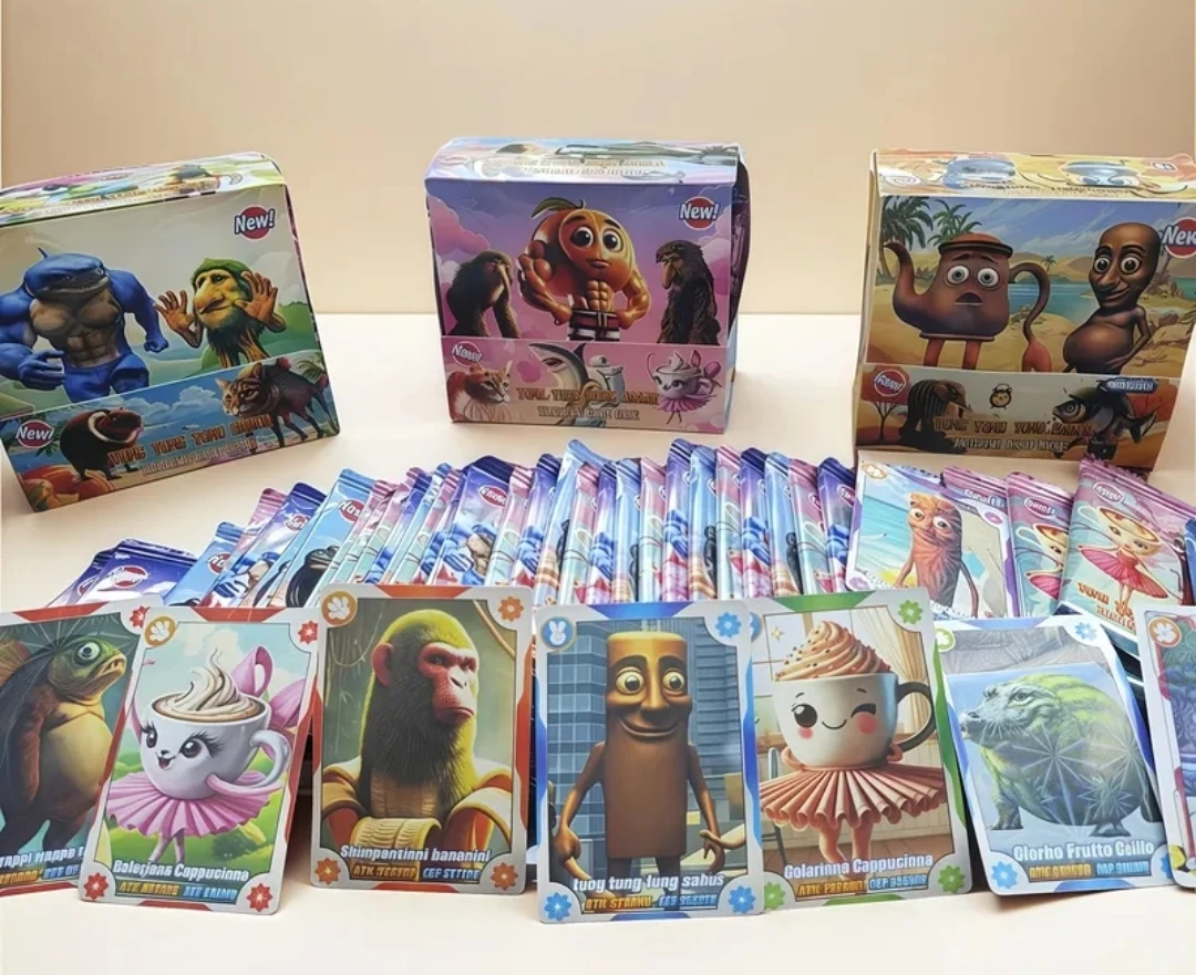 BOOSTER BOX OF ROBLOX BRAINROT CARDS