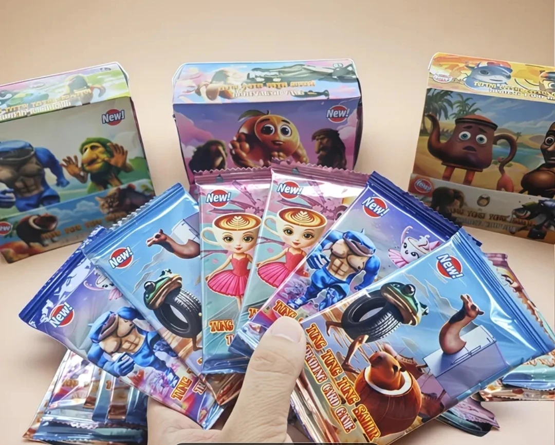 BOOSTER BOX OF ROBLOX BRAINROT CARDS - photo 2