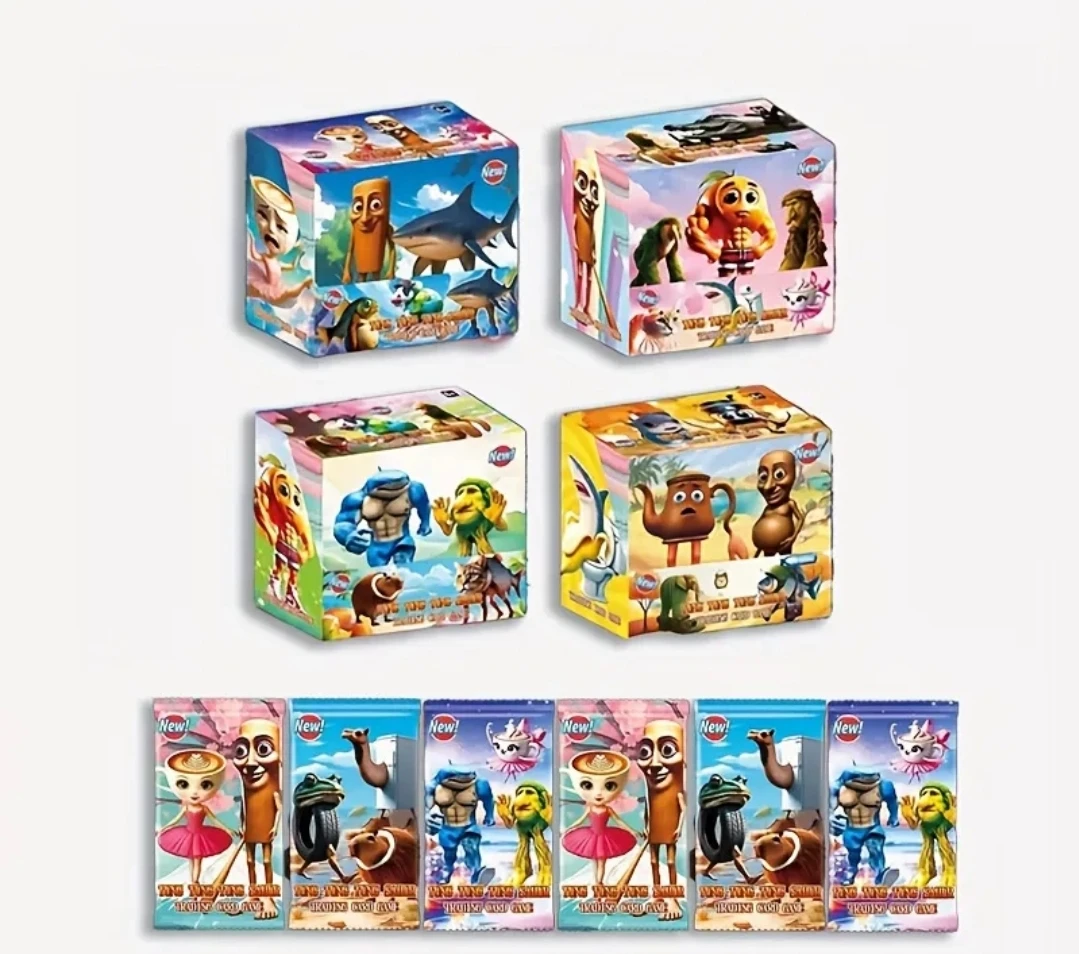 BOOSTER BOX OF ROBLOX BRAINROT CARDS - photo 3
