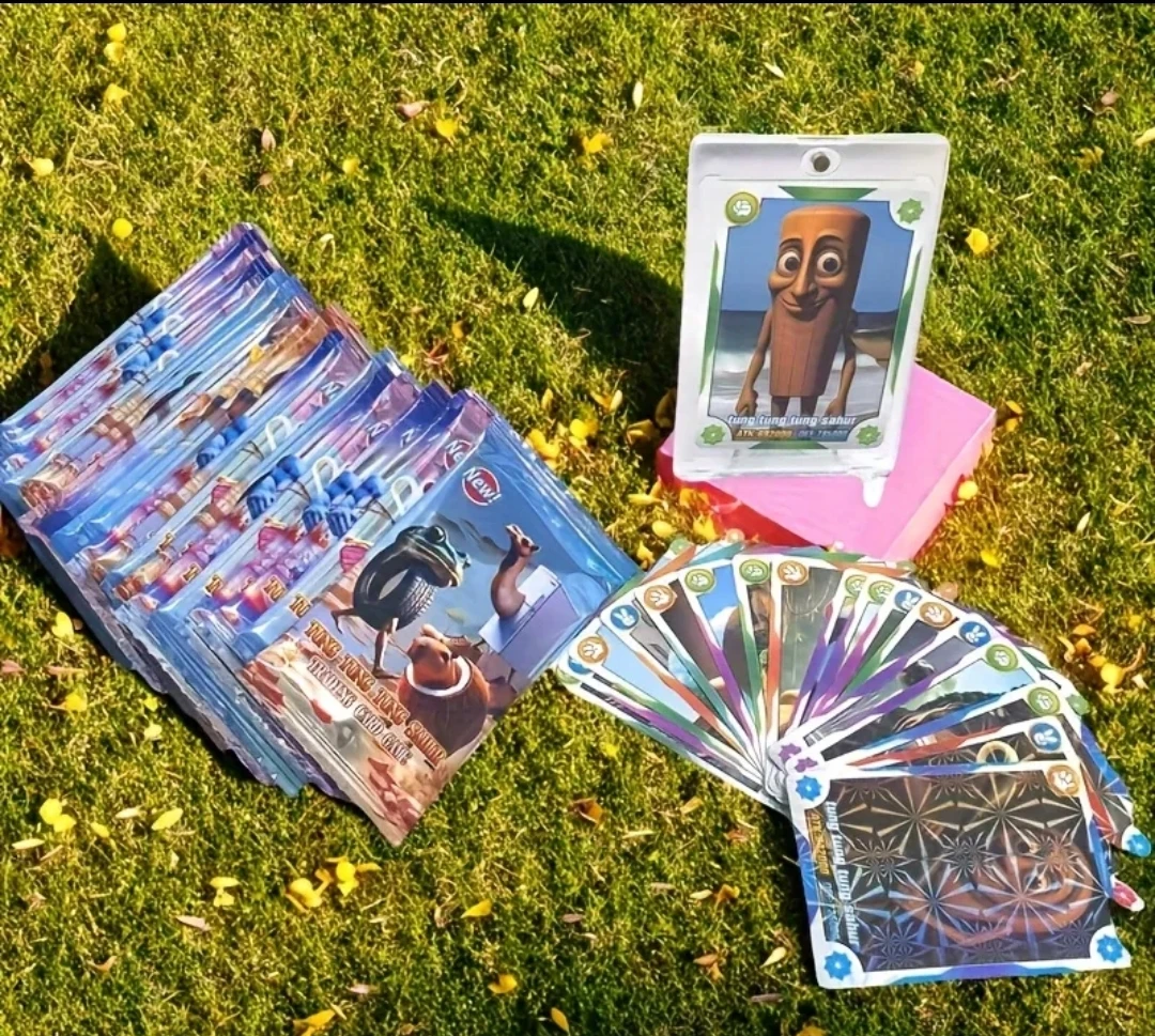 BOOSTER BOX OF ROBLOX BRAINROT CARDS - photo 5