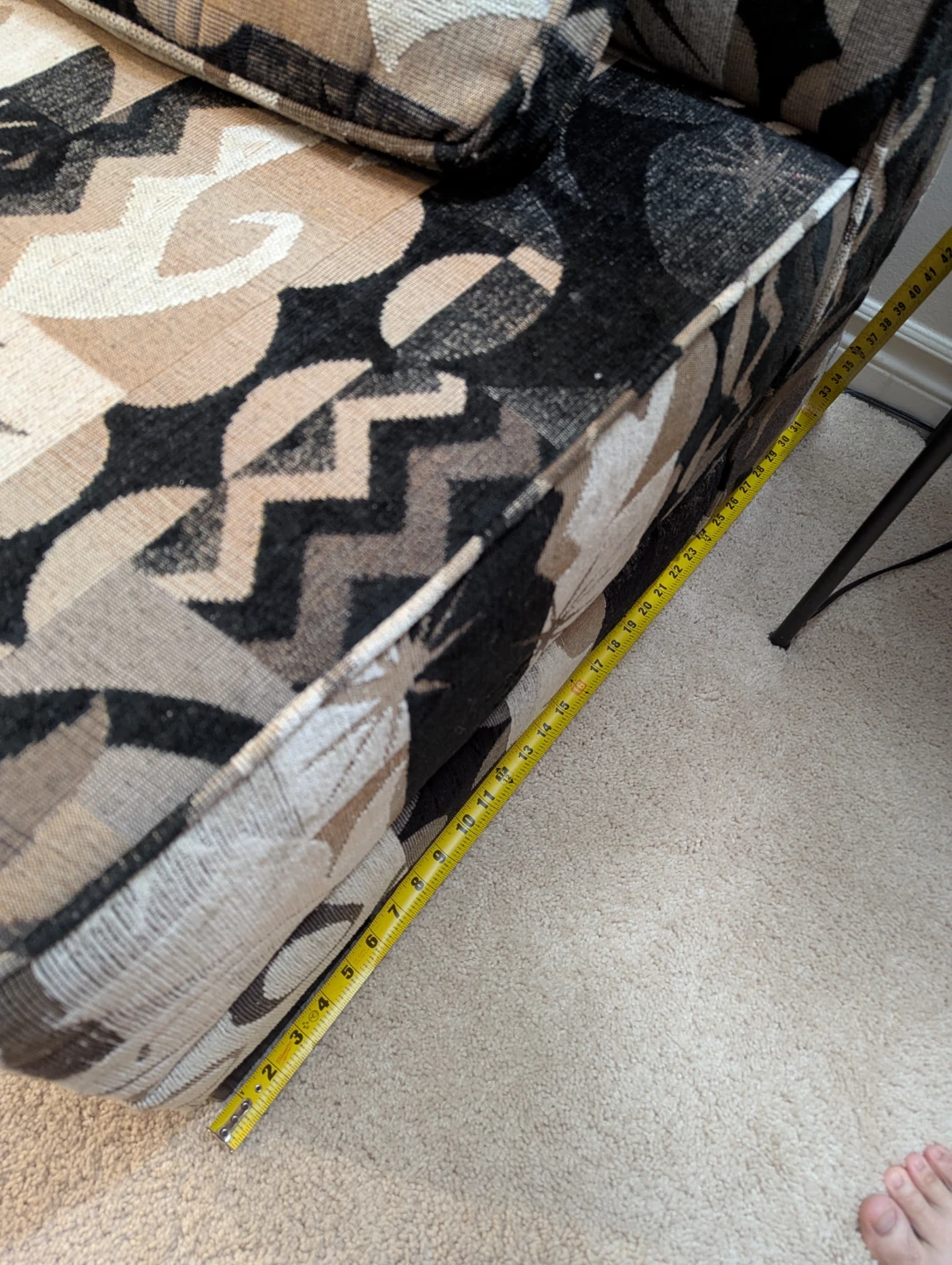 Accent Armless Chair - photo 3