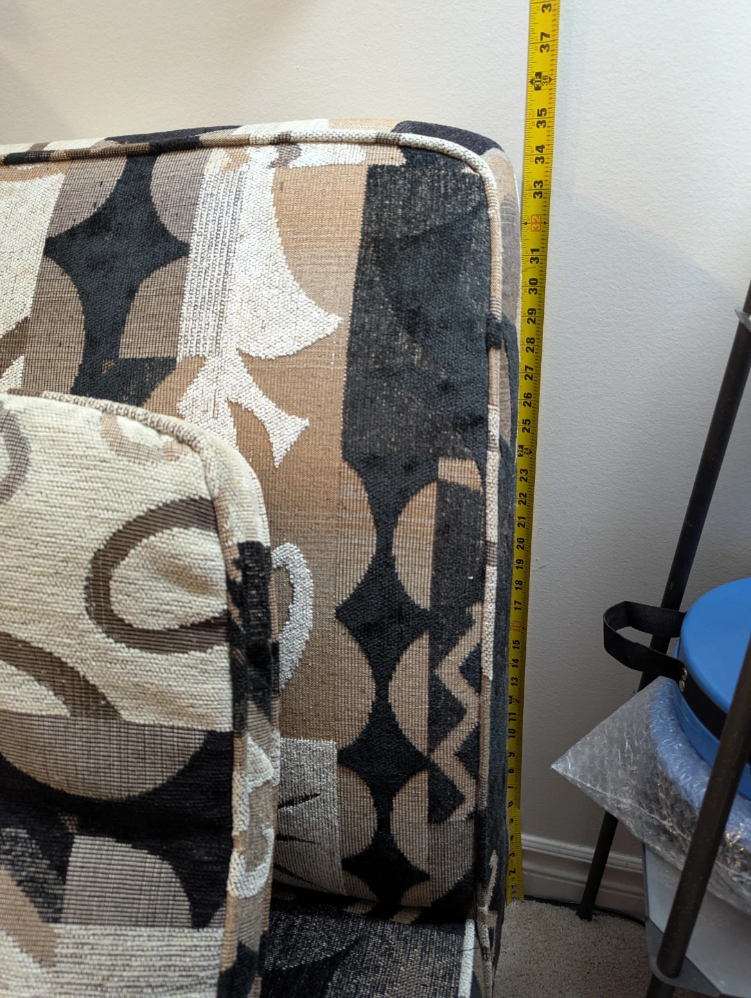 Accent Armless Chair - photo 4