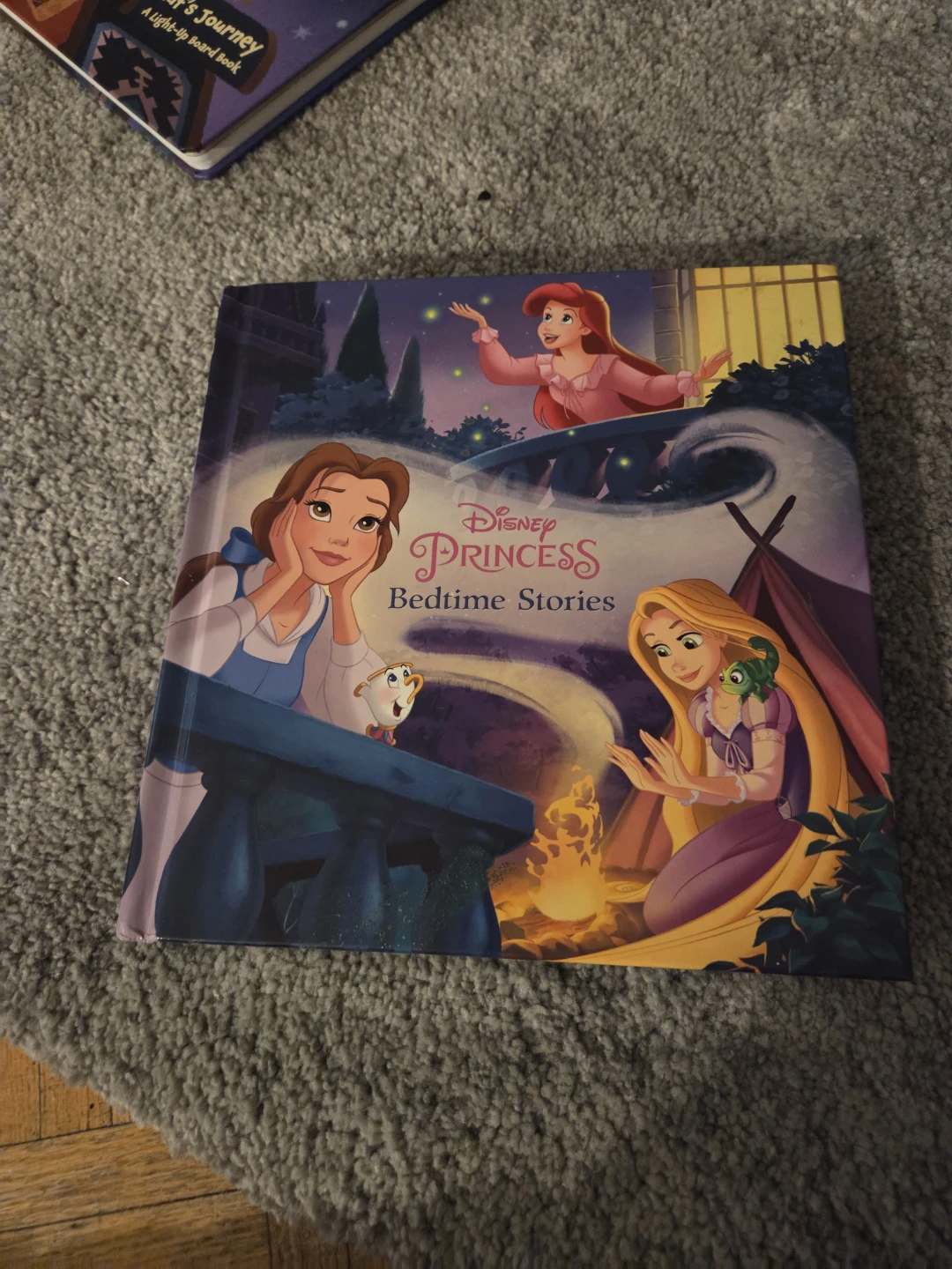 Disney Princess Bedtime Stories Book