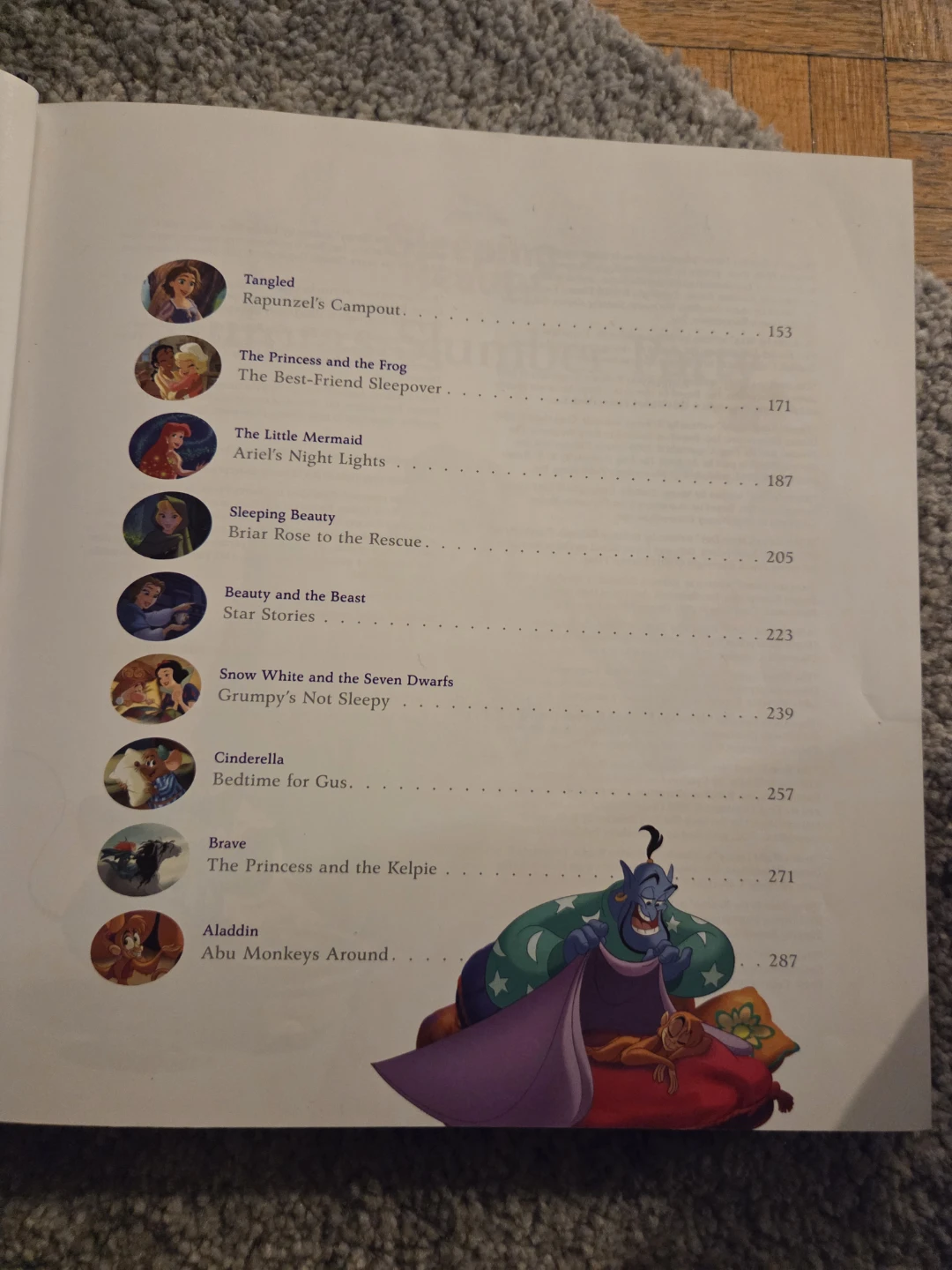 Disney Princess Bedtime Stories Book - photo 4