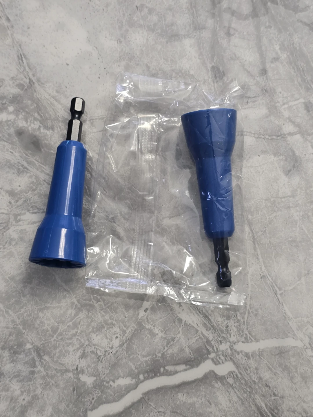 Blue Nut Driver Socket Adapter Set - photo 2