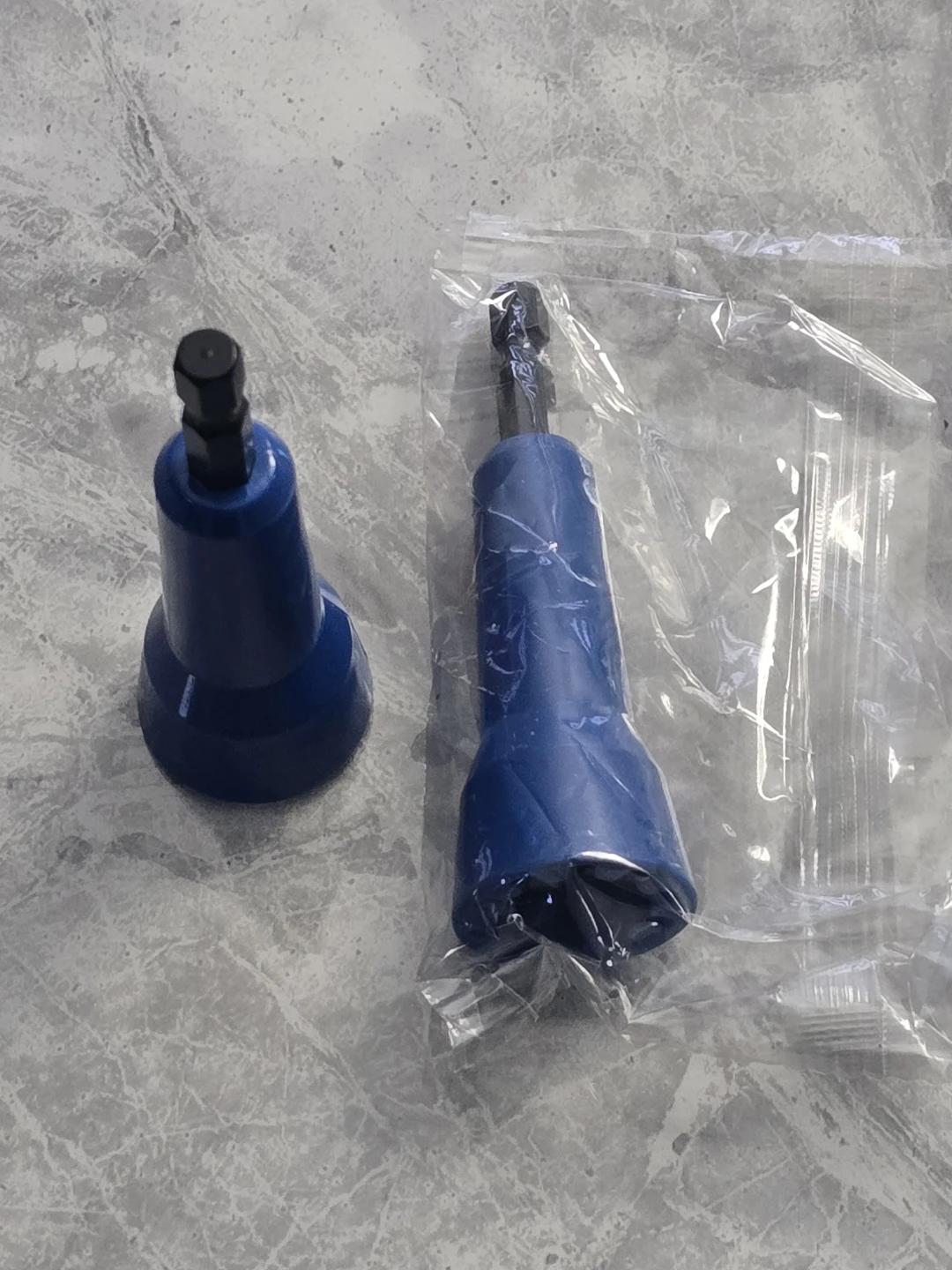 Blue Nut Driver Socket Adapter Set - photo 3