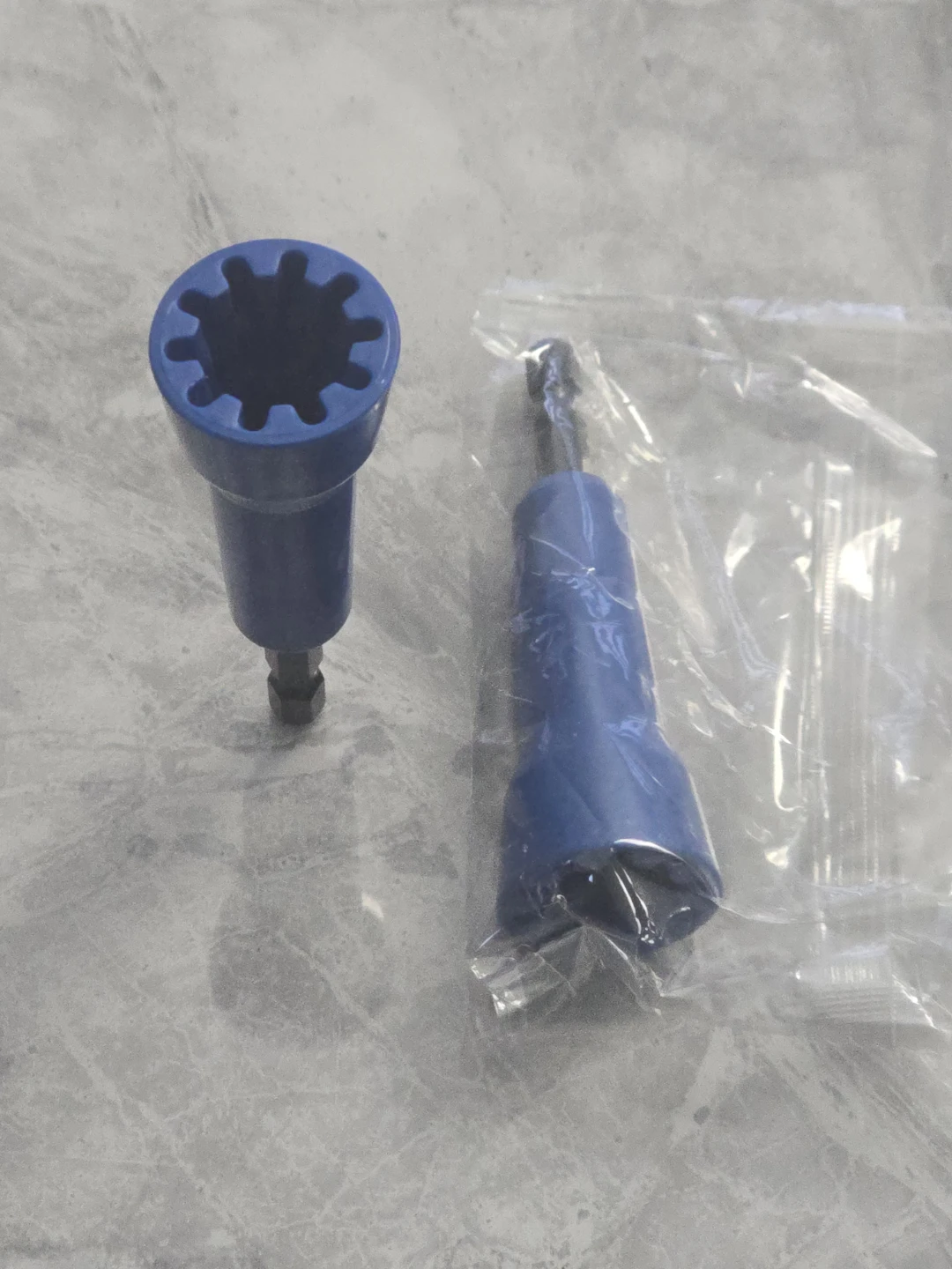 Blue Nut Driver Socket Adapter Set - photo 4